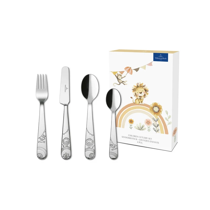 Villeroy & Boch Kinderbesteck 4-teilig Roar like a Lion