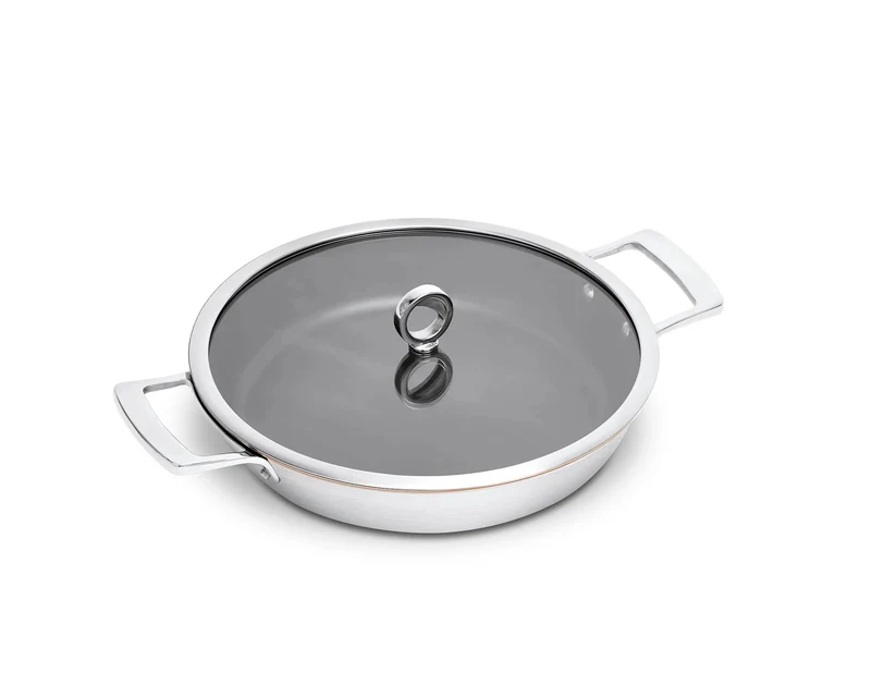 Olavson Kupferkern Servierpfanne 30cm