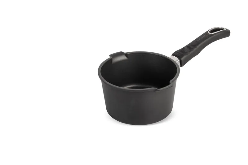 Gastrolux Guß Stieltopf EVO mit innovativer mineralischer Beschichtung