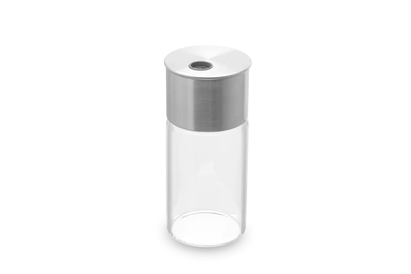 Universalstreuer Glas mit 3 Lochungen