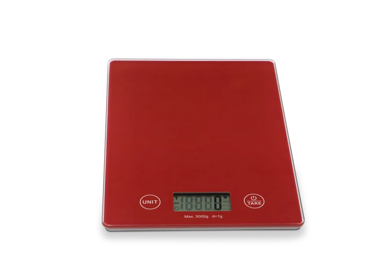 Küchenwaage kompakt bis 5 kg
