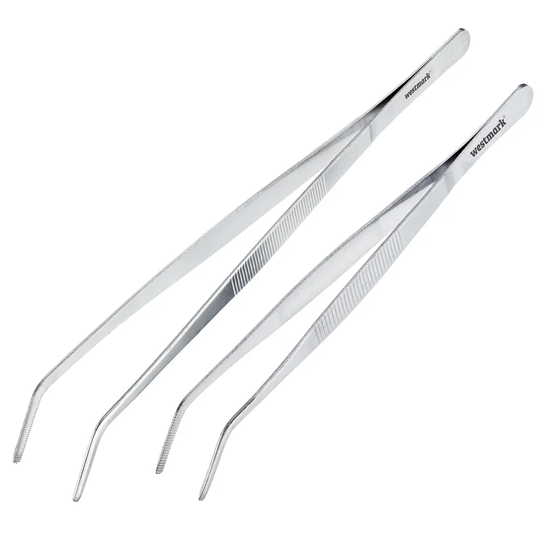 Westmark 2 Kochpinzetten 29 + 19,5 cm