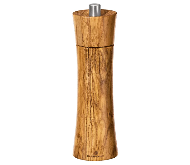 Zassenhaus Pfeffermühle 18cm Frankfurt Olivenholz