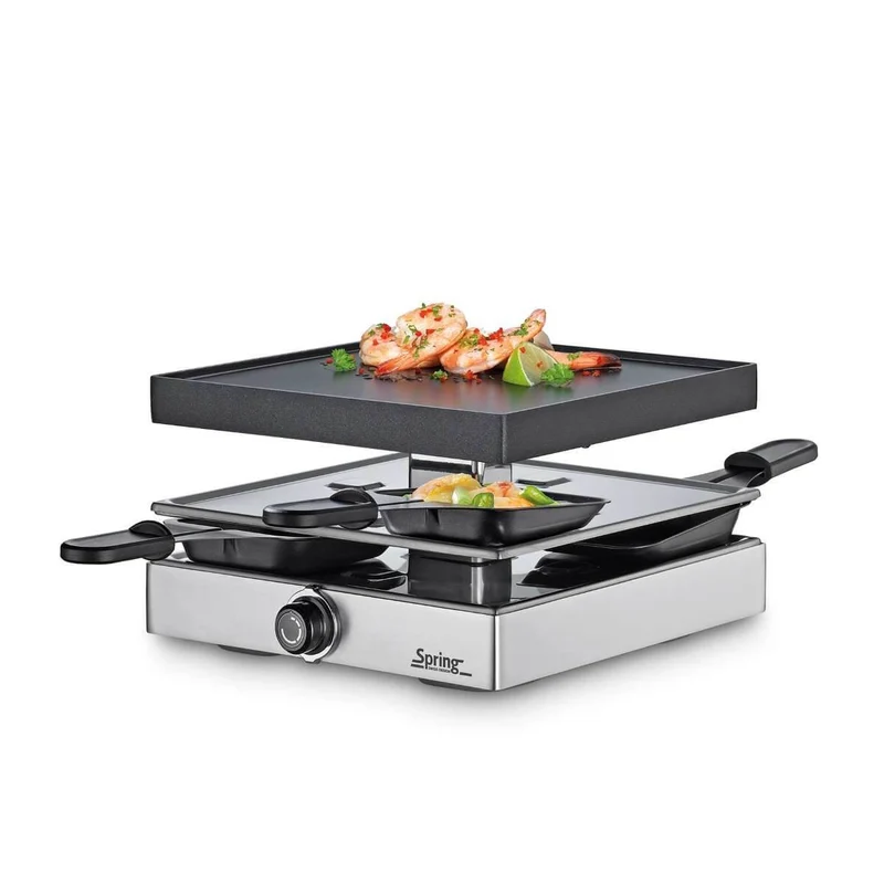 Spring Raclette4 Classic – Raclette-Gerät für 4 Personen