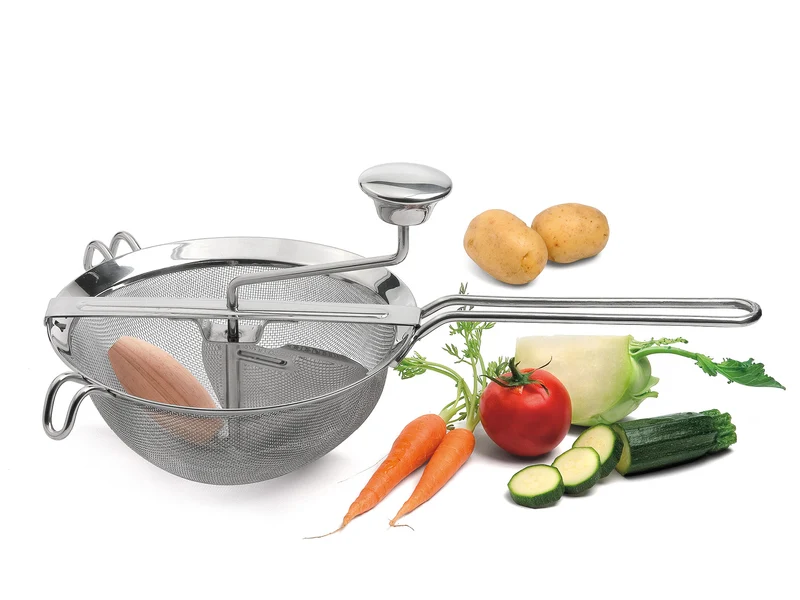 Passiersieb Edelstahl mittelfein Ø 20 cm