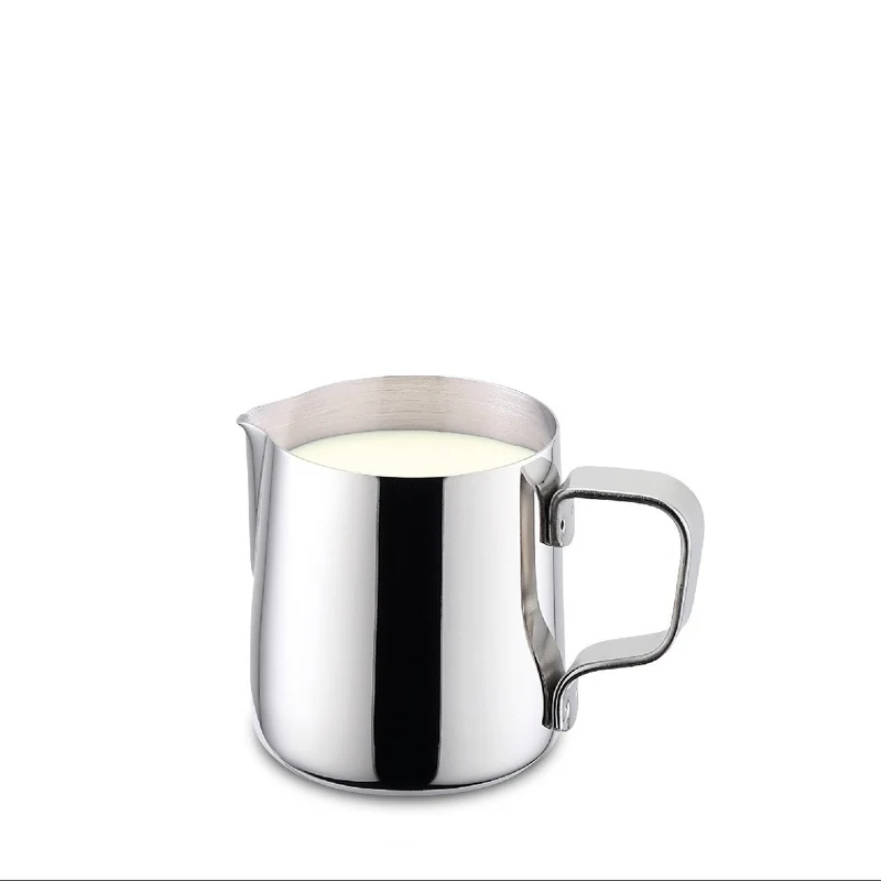 Milchgießer aus Edelstahl – Barista Milchkännchen