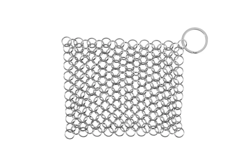 Ringreiniger aus Edelstahl 10x10cm