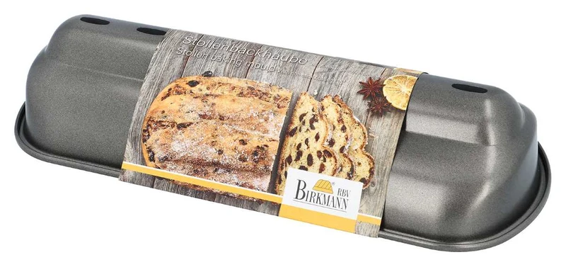 Birkmann Stollenbackhaube mit Rezeptheft