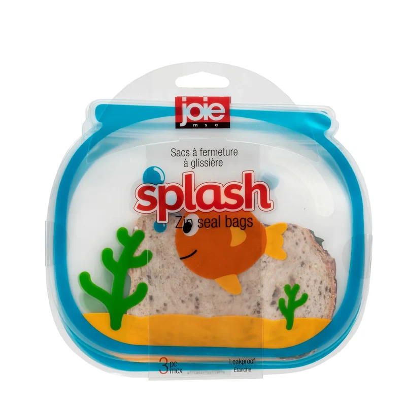Joie Splash Zip-Beutel, 3er-Set