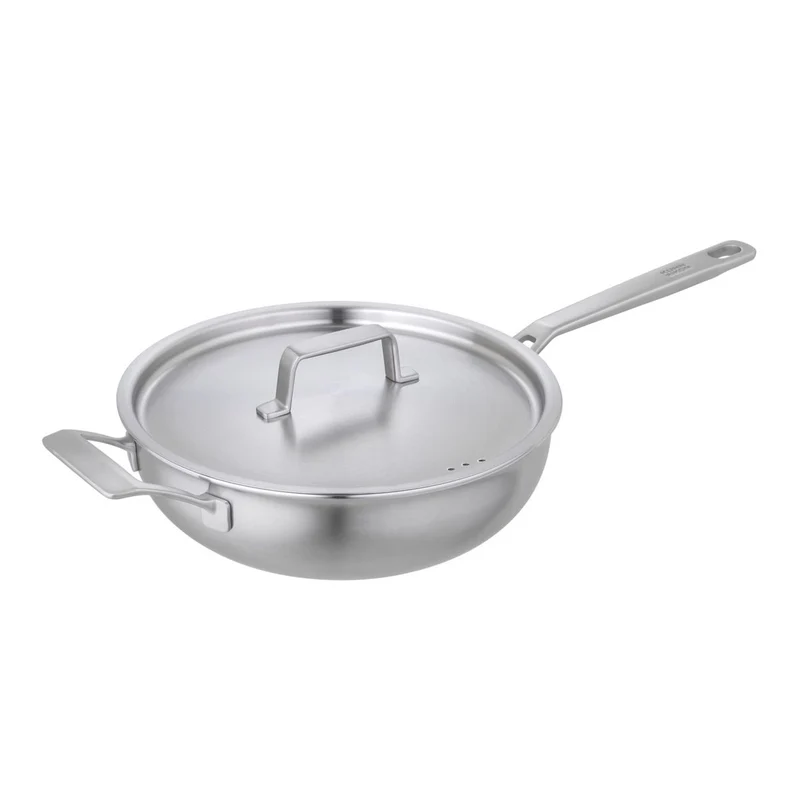 Kuhn Rikon Culinary Fiveply Sauteuse mit Deckel