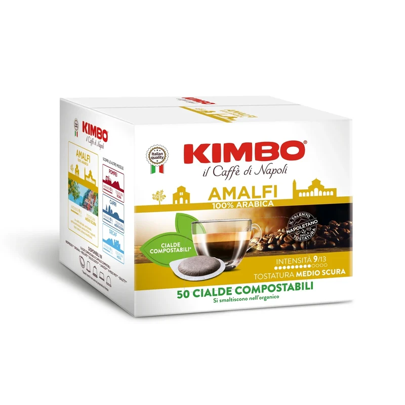 Kimbo ESE Kaffee Pads 44mm - 50 Stueck