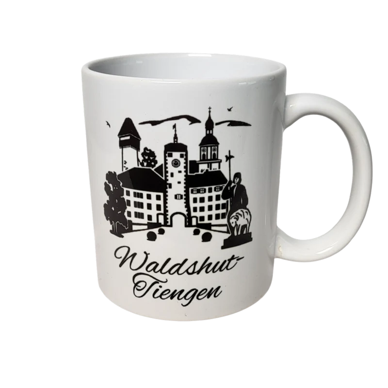 Kaffeebecher Keramik Waldshut-Tiengen