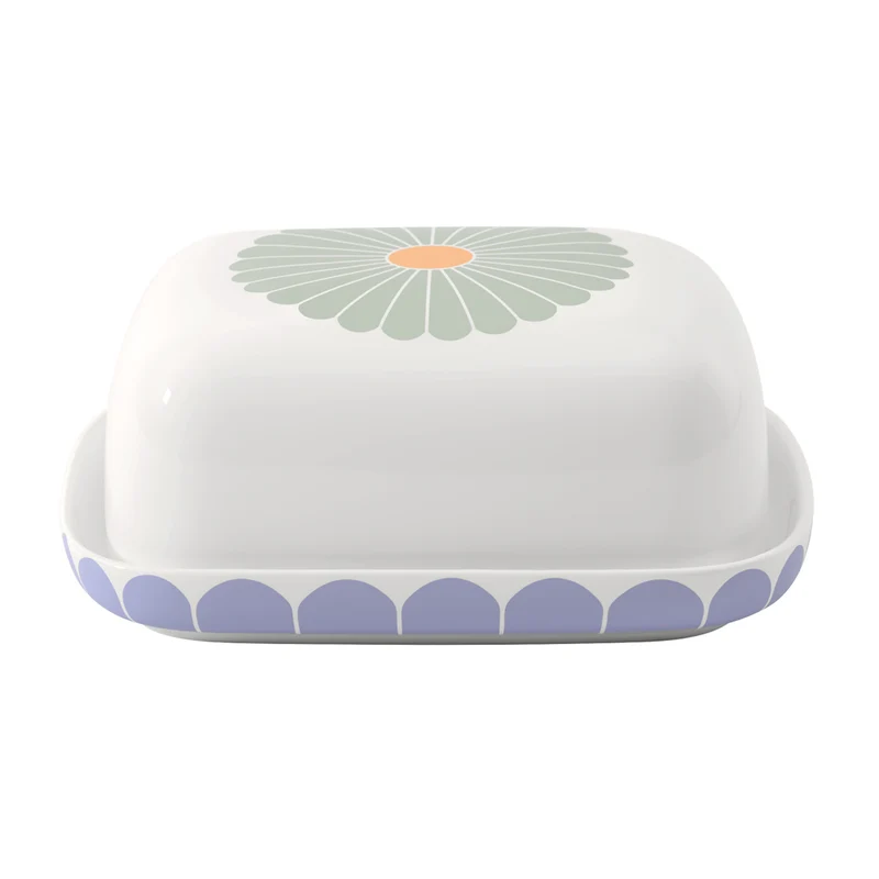 Villeroy & Boch Fleur Butterdose mit Deckel