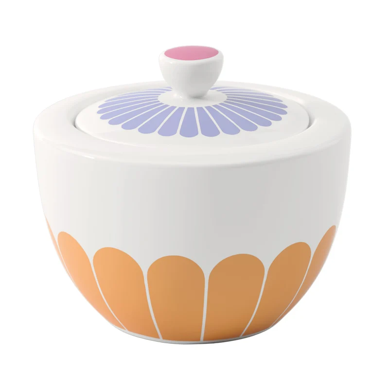 Villeroy & Boch Fleur Dose mit Deckel 270 ml