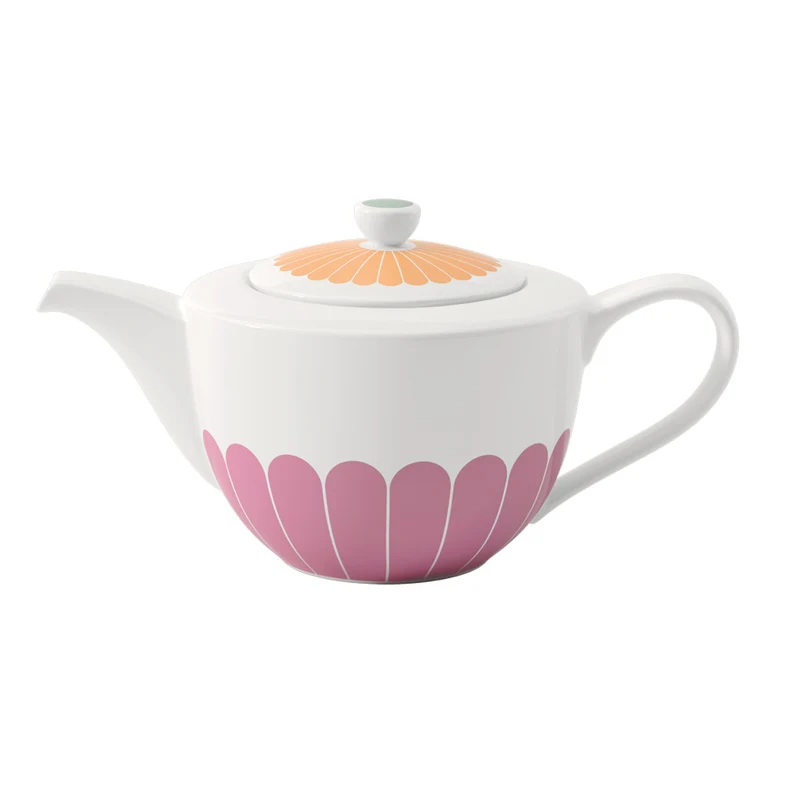 Villeroy & Boch Fleur Couleur Teekanne 1,2 l