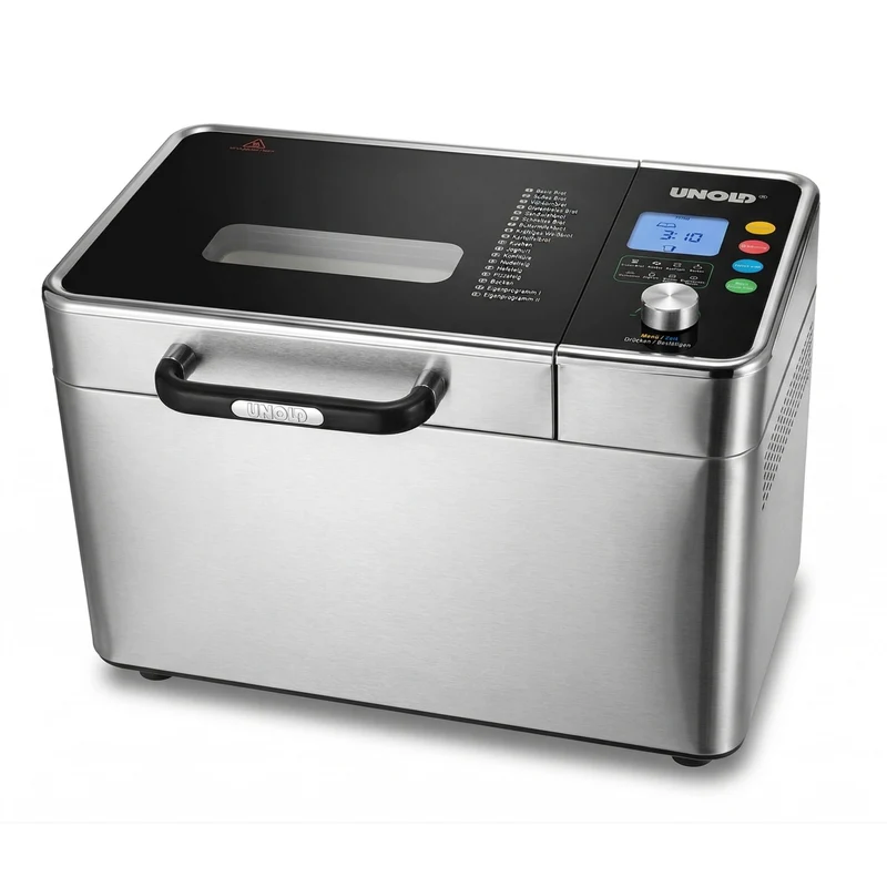 Brotbackautomat BackProfi Nussspender inkl. Rezeptheft