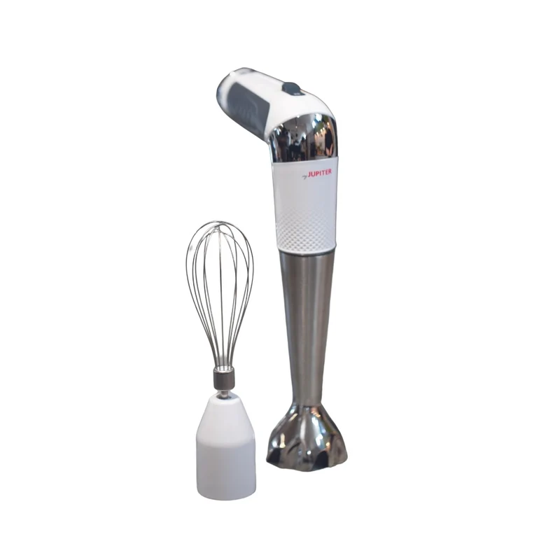 Jupiter Küchenmaschinen Akku-Stabmixer ohne Kabel Pürierstab, Handmixer, Zauberstab