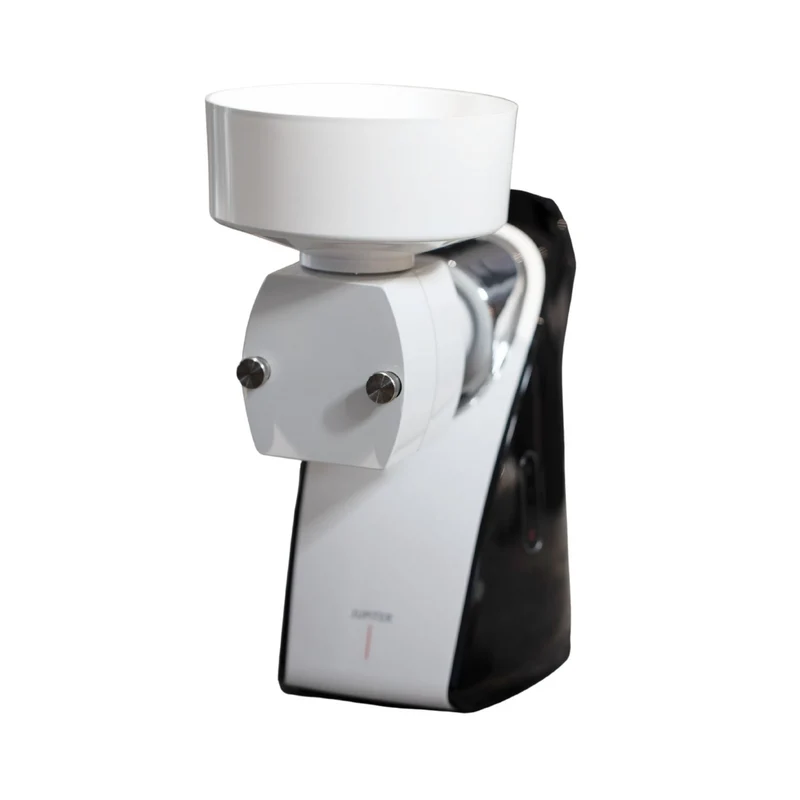 Jupiter Küchenmaschinen mySystem Flockenquetsche Kombi inklusive Systemantrieb (Motorblock) und steckbarem Timer