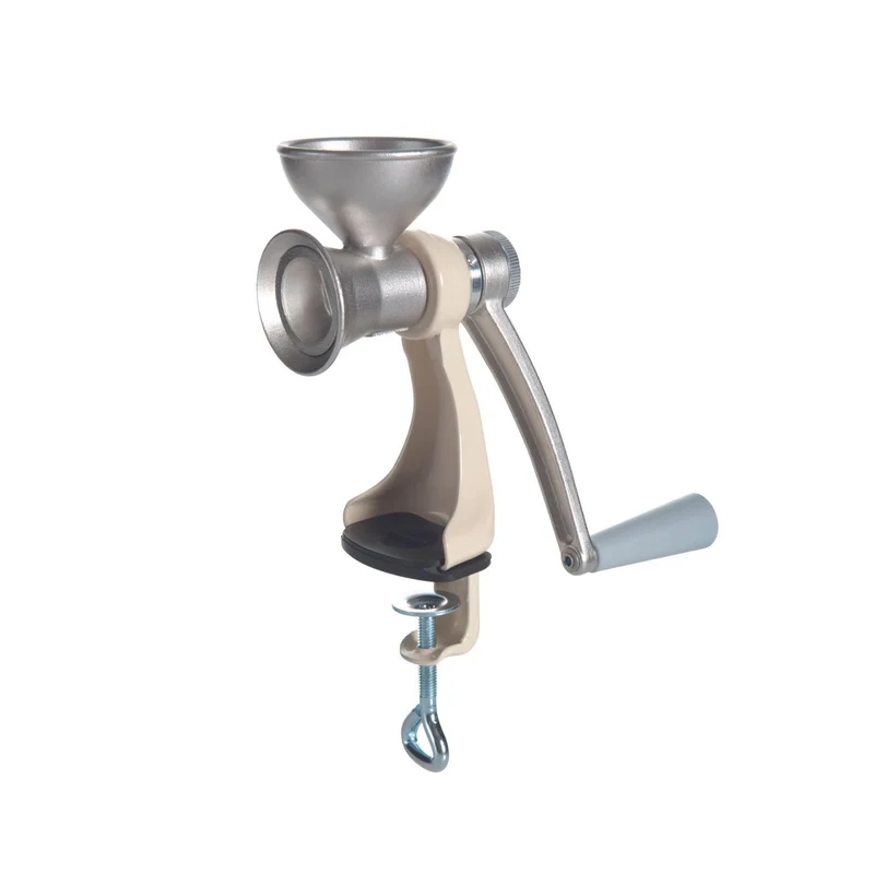 Jupiter Handmühle - Mohnmühle - Leinensamenmühle - Ölsaatenmühle / -Quetsche in creme