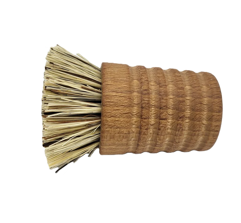 Keller Topfbürste, Design, Buche geölt, Unionfibre