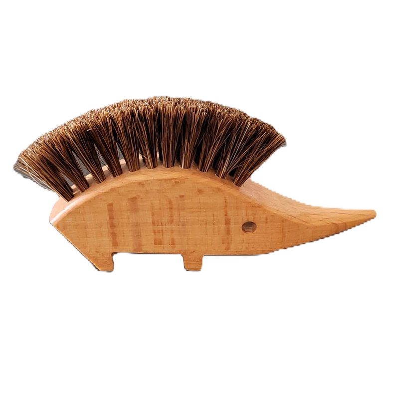 Keller Mini Tischigel, Tischbesen aus Buchenholz