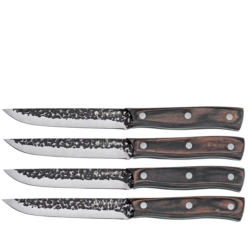 Zassenhaus Steakmesser HUNTER 4er-Set