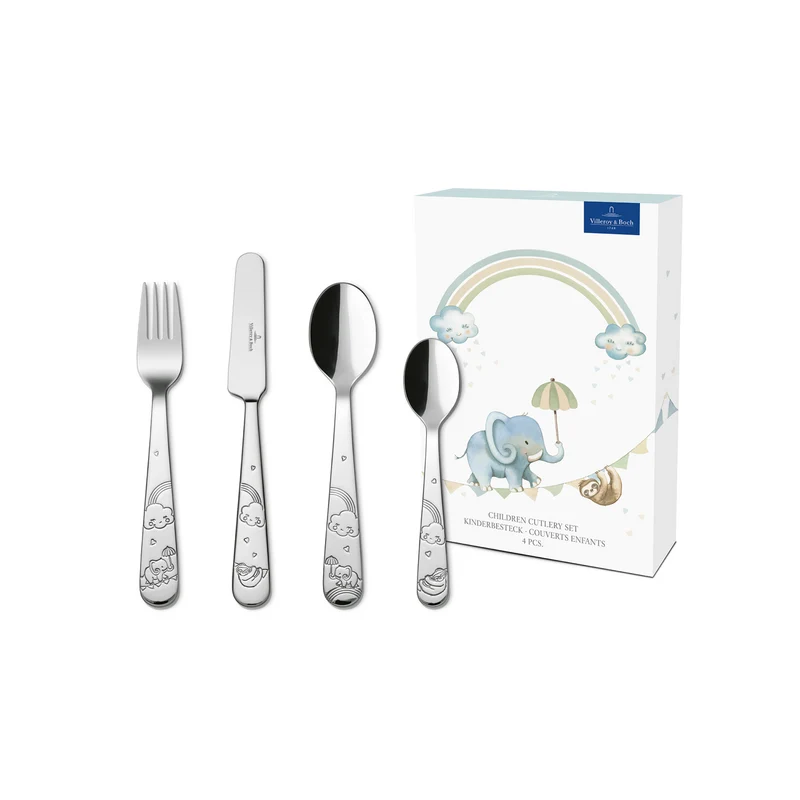 Villeroy & Boch Kinderbesteck 4-teilig Walk like an Elephant