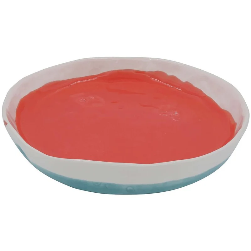Vista Portuguese Color Serving Plate 28cm