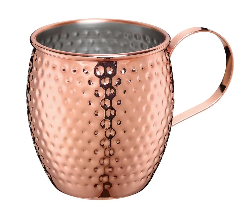 Cilio Becher Moscow Mule Hammerschlag