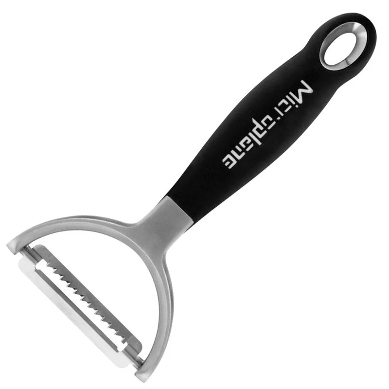 Microplane Profi Y Schäler Julienne Black