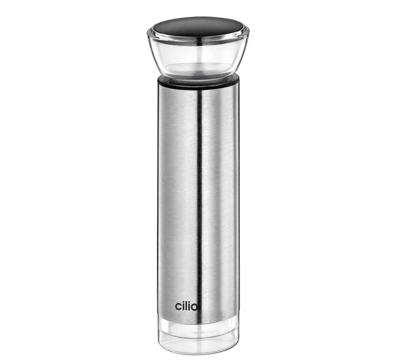Cilio Weinpumpe Campania mit 4 Stopfen
