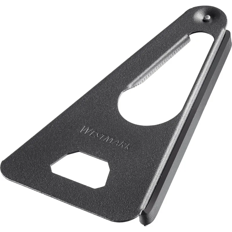 Westmark Schraubdeckelöffner Twist 6 in 1 Black Edition