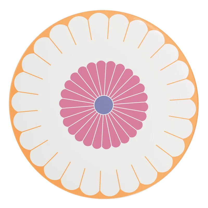 Villeroy & Boch Fleur Couleur Servierplatte, Servierteller, 318mm