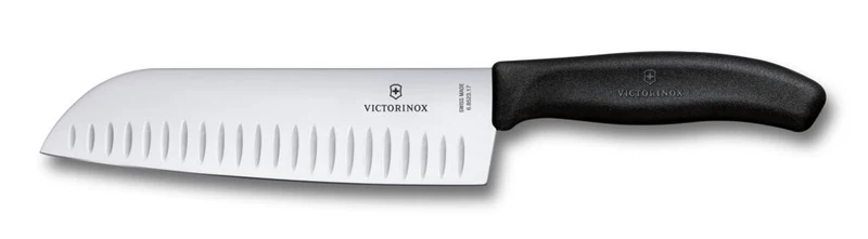 Victorinox Swiss Classic, Santokumesser, 17cm, Kullen
