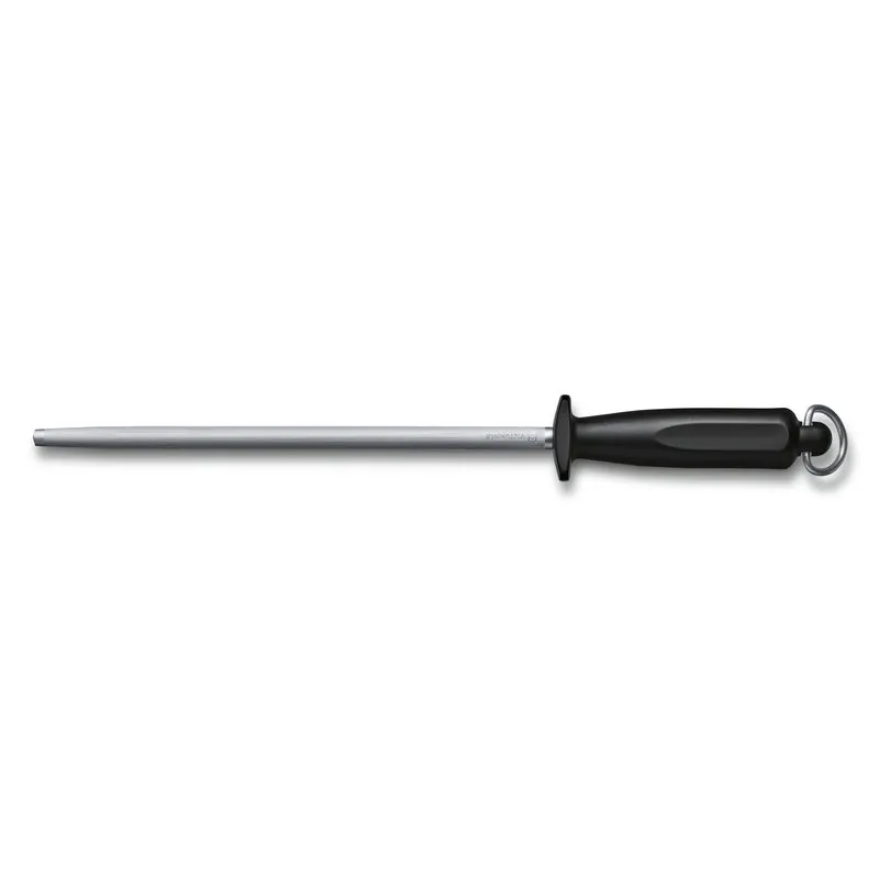 Victorinox Wetzstahl 25cm, schwarz 7.8303