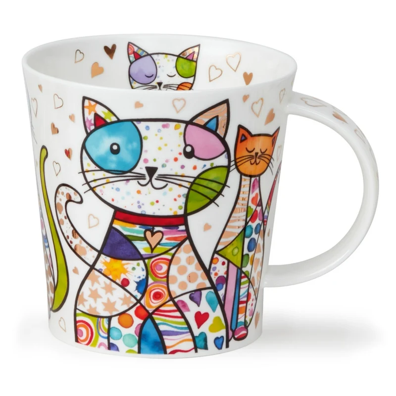 Dunoon Benmore Becher 0,75L Fine Bone China aus England,