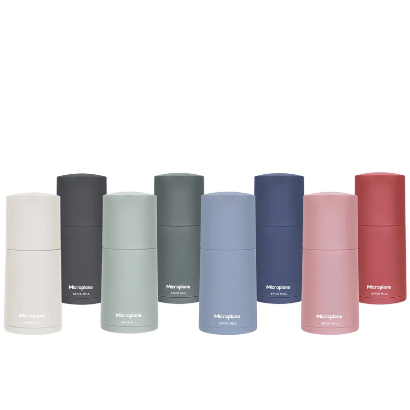 Microplane Gewürzmühle 2in1 Color Edition