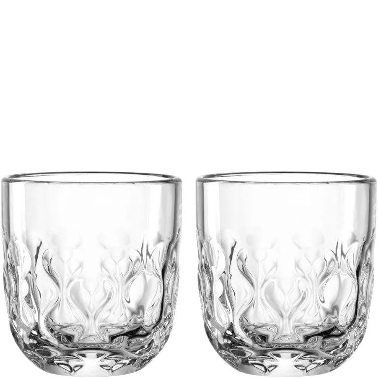 Leonardo Gocce 2er Set Becher 220ml