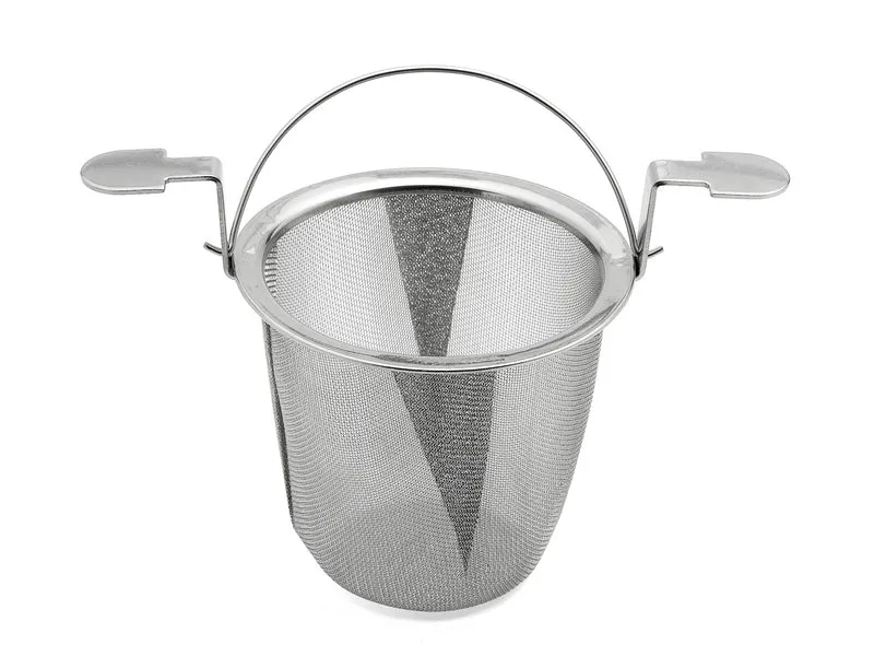 Teefilter aus Edelstahl mit feinem Siebgewebe