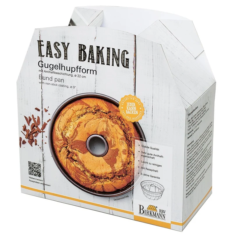 Birkmann Gugelhupfform Easy Baking