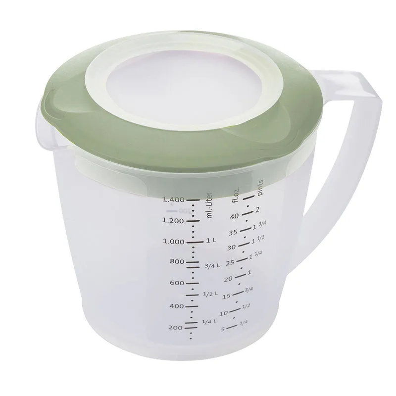 Westmark Rührbecher mit Deckel Helena 1,4l