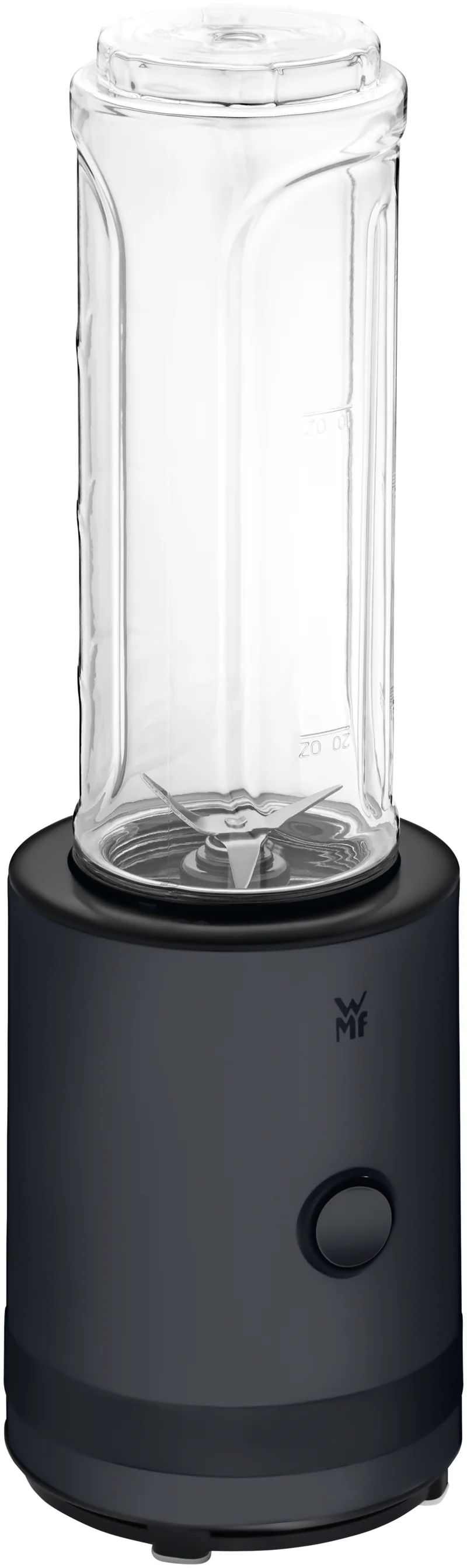WMF KÜCHENminis Smoothie-to-go, Deep Black