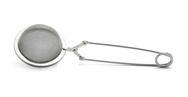 Teesieb,Tee-Brüher aufklappbar
