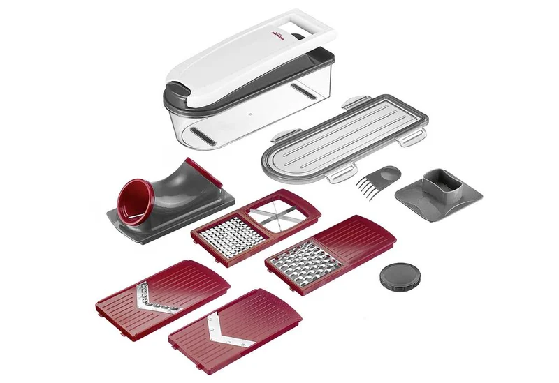 Westmark Dicer Star Plus - 12-in-1 Multi-Schneider für Gemüse und Obst