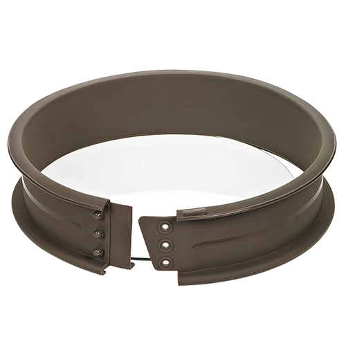 Lurch Flexiform Springform GB 26cm braun mit Glasboden
