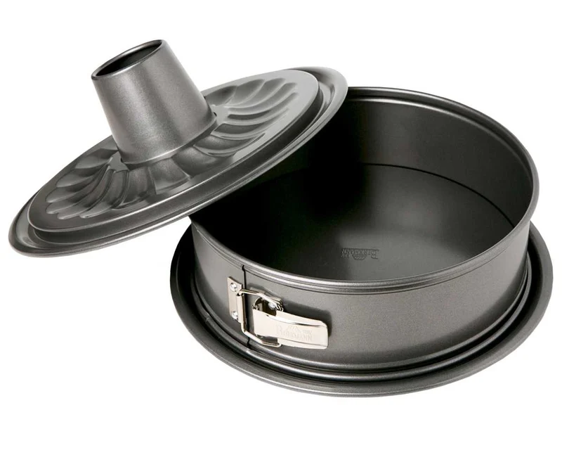Birkmann Springform Easy Baking mit zwei Böden, Ø 26 cm