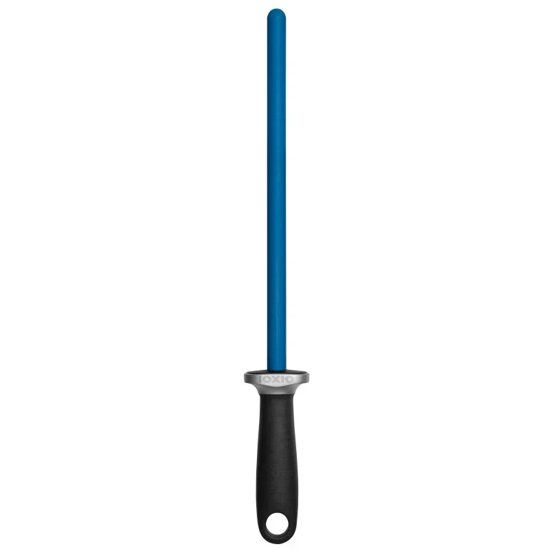 IOXIO Keramik Wetzstab Blue Körnung F360/J800