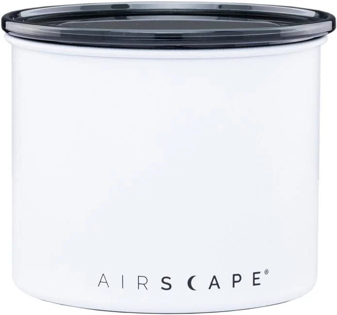 Airscape Edelstahl-Aromabehälter weiss,