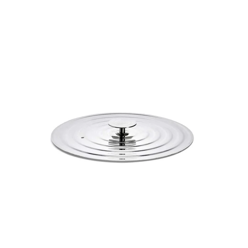 de Buyer Universal-Edelstahldeckel für Pfannen