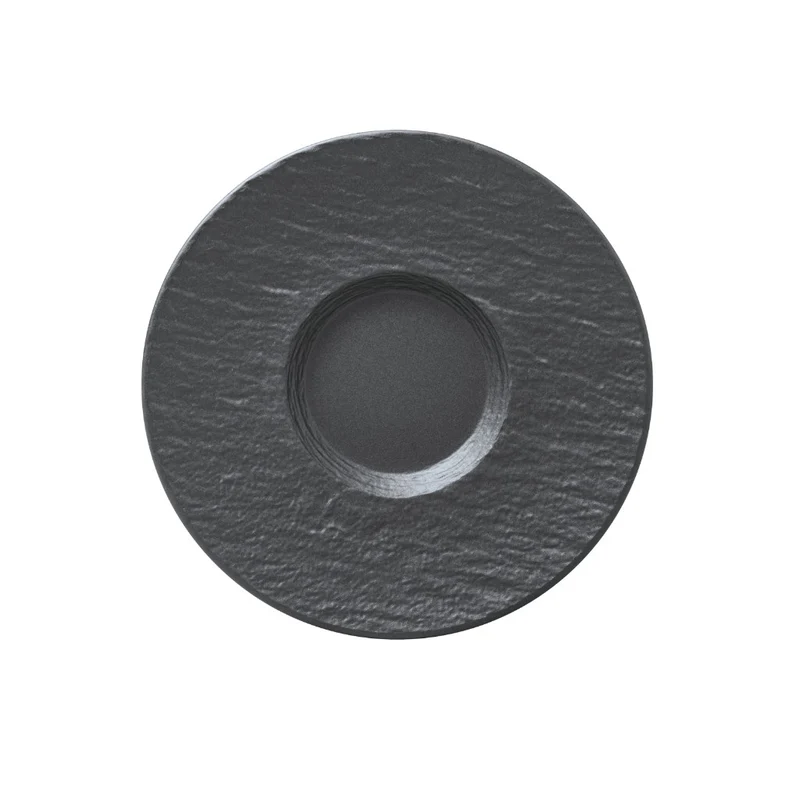 Villeroy & Boch Manufacture Rock Kaffeeuntertasse 15,5cm